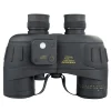 7x50Military Binoculars With Rangefinder Compass Binoculars Nitrogen Filled Waterproof Outdoor Night Vision HD Professional Binoculars