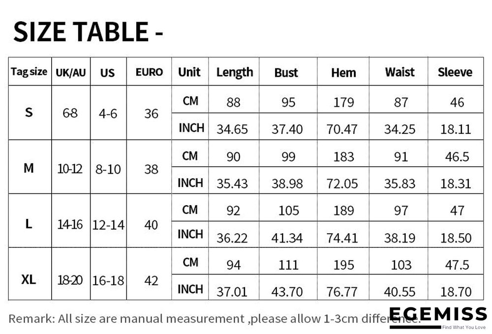 V-neck Sexy Dress Casual Holiday Style | EGEMISS