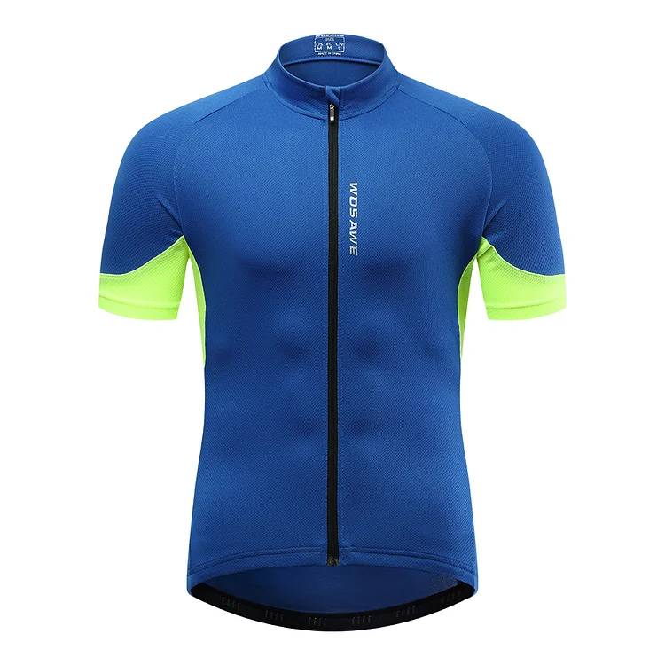 Men's Breathable Summer Cycling Short Sleeve Jersey