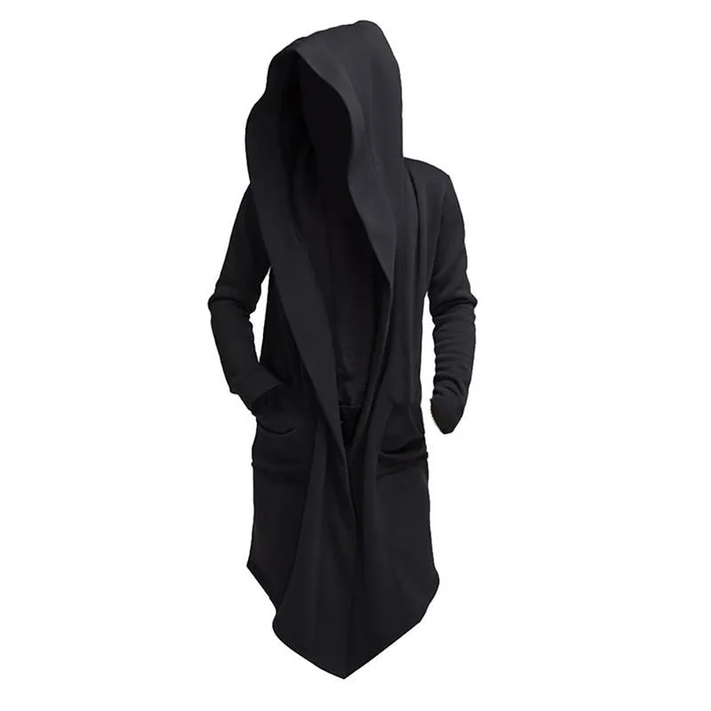 Mens Hooded Cloak