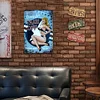 Sexy girl - Panneaux en &eacute;tain m&eacute;tallique(20*30cm/30*40cm)