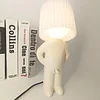 Shy Little Boy Desk Lamp