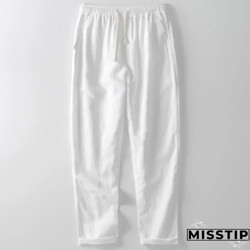 Stefano Linen Trousers