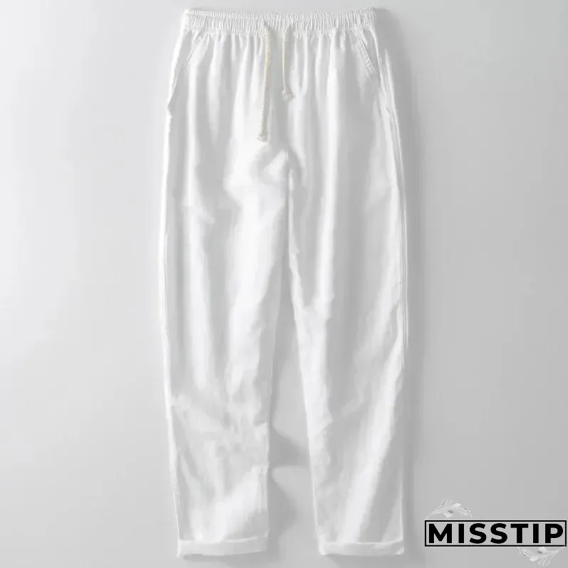 Stefano Linen Trousers