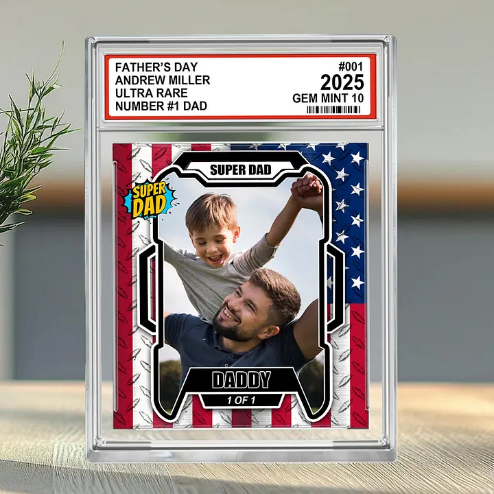 rare dad card Well Done Greeting Lionheart Prints Happy Fathers Day Funny Steak Father's Day Card