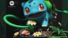 First Generation Starter Pokemon Bulbasaur with LED - Pokemon Resin Statue - BallBall Studio