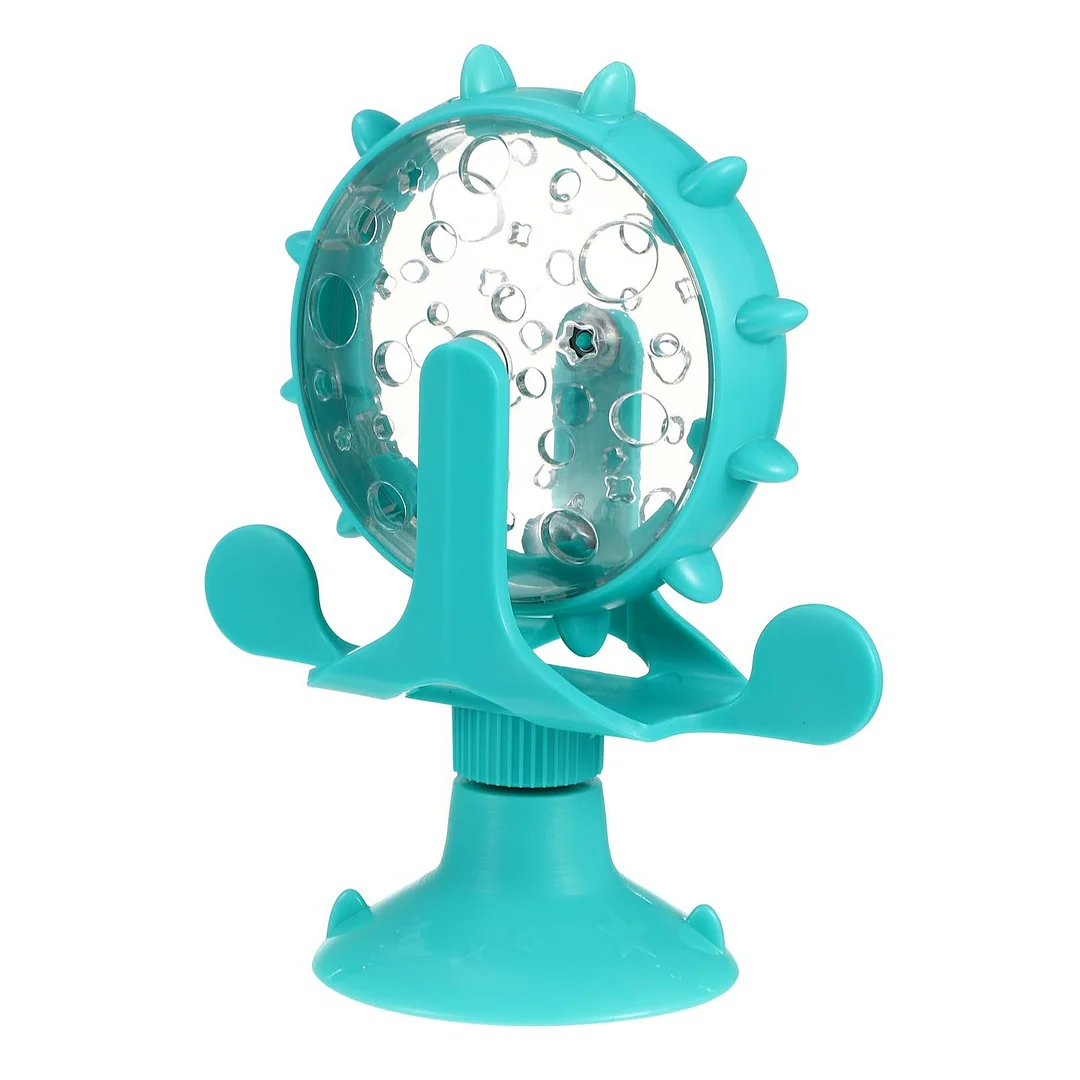 Interactive Cat Treats Dispenser Toy 