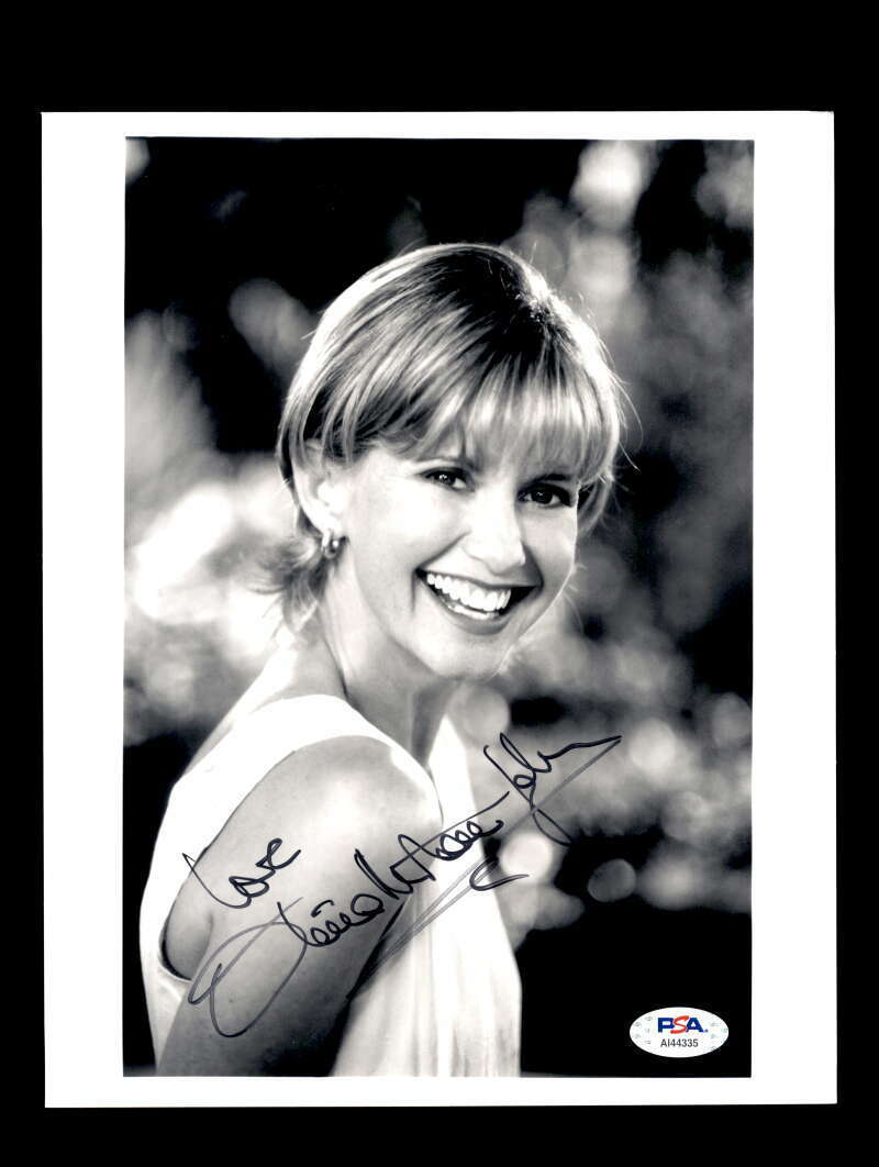 Olivia Newton John PSA DNA Coa Signed 8x10 Photo Poster painting Autograph