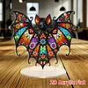 DIY Halloween Bats Diamond Painting Ornaments (Single-Sided)