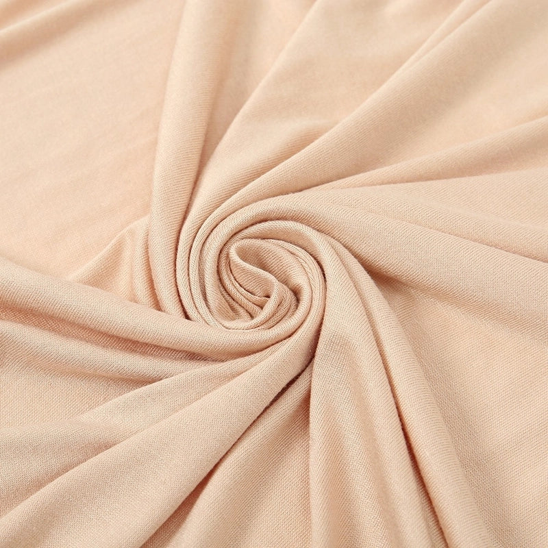 Hot New Solid Color Mercerized Cotton Jersey Scarf Soft Scarf Spot