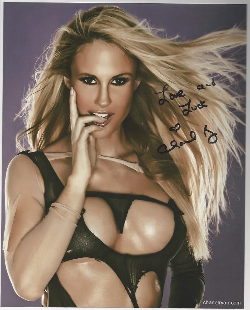 Chanel Ryan signed Photo Poster painting