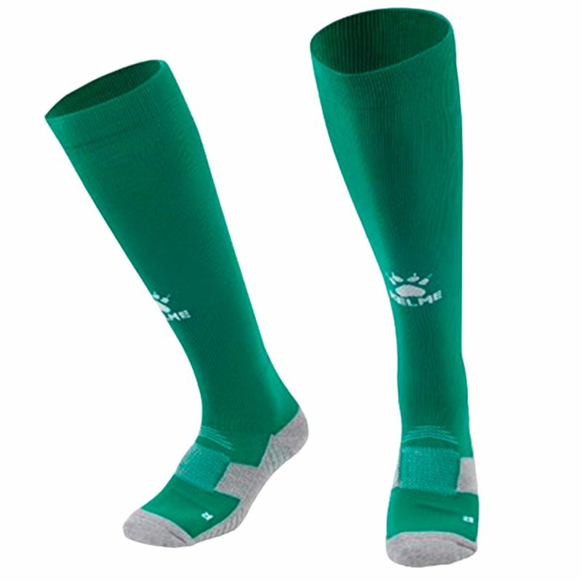 Football Socks Kelme K15Z908-9318 Green Polyamide (L)