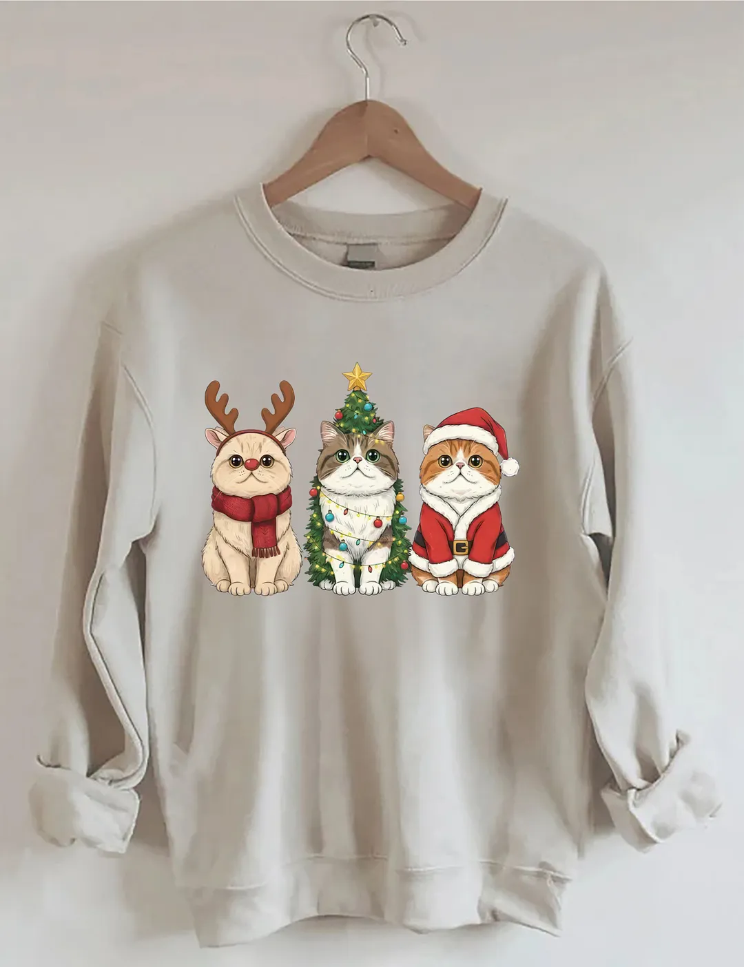 Persian Cat Christmas Sweatshirt