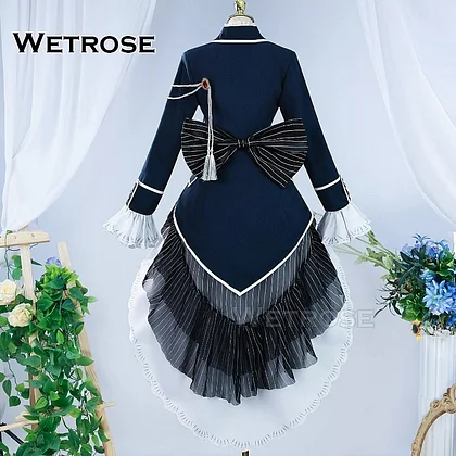 [Wetrose] In Stock Ciel White Rosy Black Butler Cosplay Costume コスプレ衣装