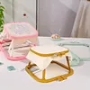 2 Tier Square Embroidery Hoop Removable Snap Sewing Frame for Quilting Stitching