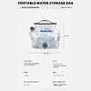 8L Collapsible Camping Water Bag Large Capacity Water Bladder for Camping Hiking