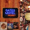 [big Size]bates Motel - Vintage Metal Signs - 30*40cm