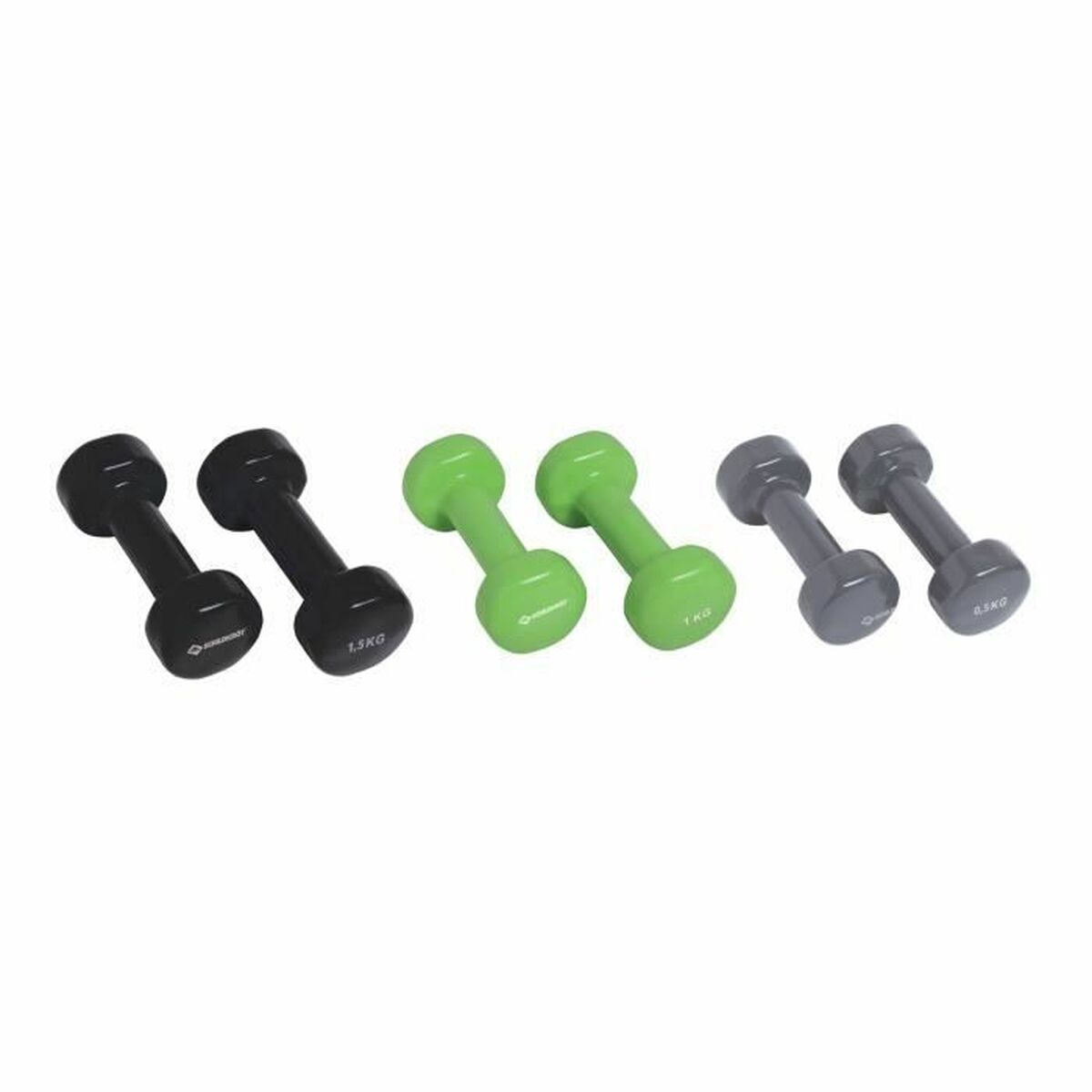 Dumbbells Talbot-Torro 6 Units