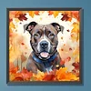 Diamond Painting-DIY Full Round Drill Dog