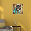 Diamond Painting-DIY Full Round Drill Wolf