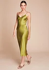 25 Momme Luxury High-end Mid-length Silk Sundress