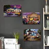 3pcs - Garage - Vintage Metal Signs(8*12Inch)