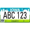 50 U.S. States - Car License(6*12Inch) - Garage