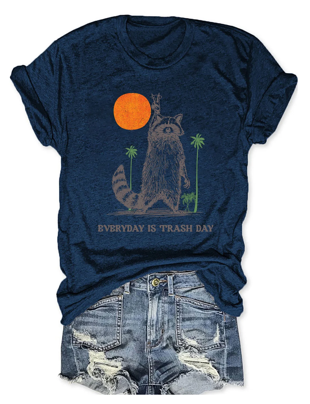 Everyday is Trash Day T-shirt