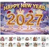 2027 New DIY Diamond Painting Wall Calendar Kit 12-Month Flip Calendar Design Home Decor