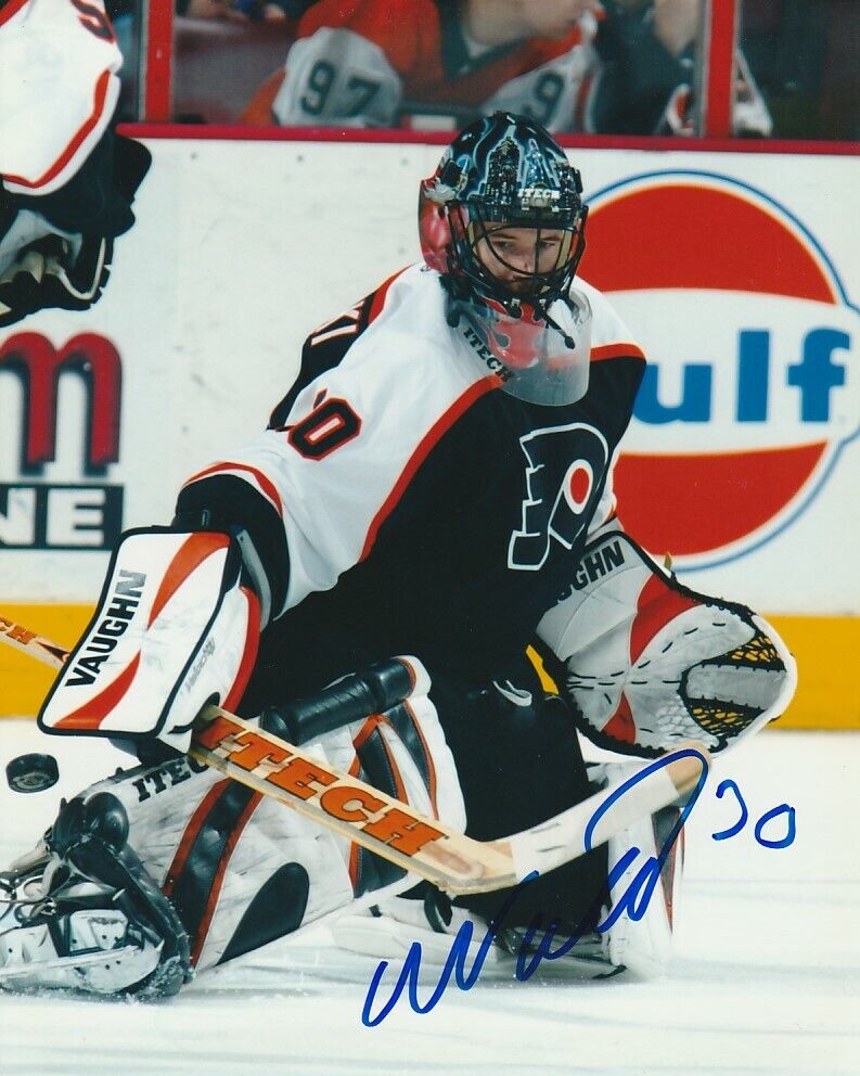 ANTERO NIITTYMAKI SIGNED PHILADELPHIA FLYERS GOALIE 8x10 Photo Poster painting! Autograph