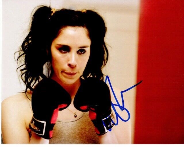 Sarah Silverman Signed Stand Up Comedian - Wreck-It Ralph 8x10 inch Photo Poster painting