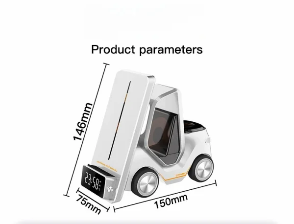 15W 3-in-1 Wireless Charger Stand