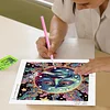 Diamond Painting-DIY Crystal Rhinestone Abstract Art