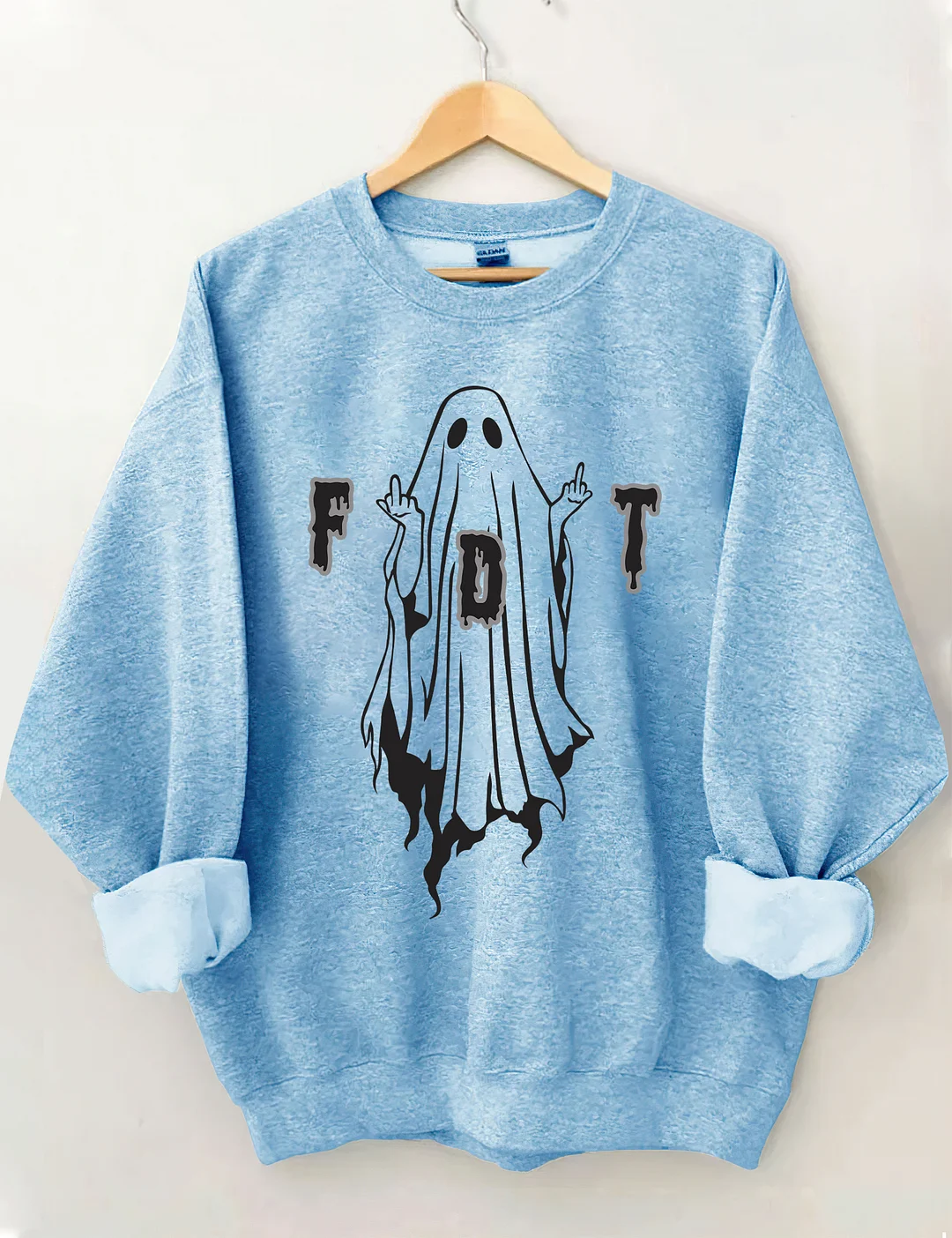 FDT Ghost Halloween Sweatshirt