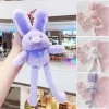 Poup&eacute;e lapin en peluche