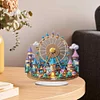 Castle Ferris Wheel - 5D DIY Ornament