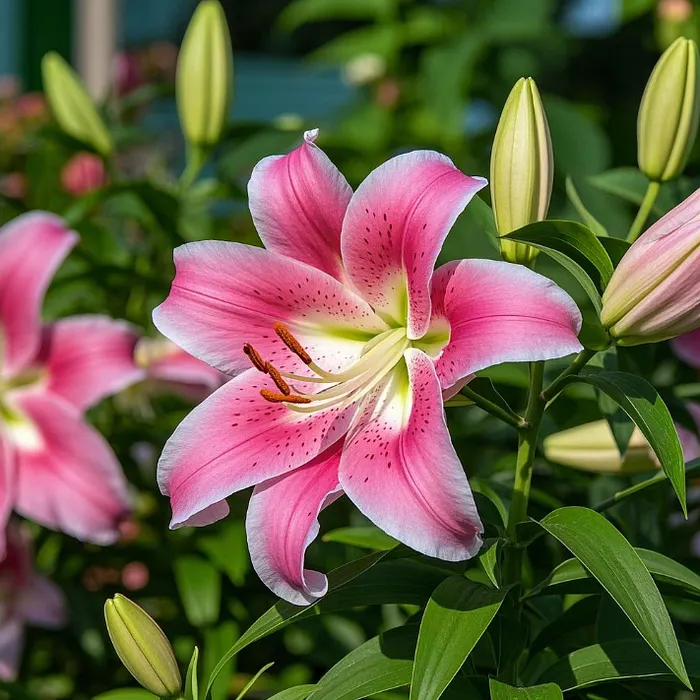 Lily bulb planting guide