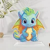 Diamond Painting Acrylic Multi-Color Dragon Kids Gift
