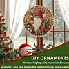 Xmas Gnome DIY Diamond Painting Kit 20cm for Adults