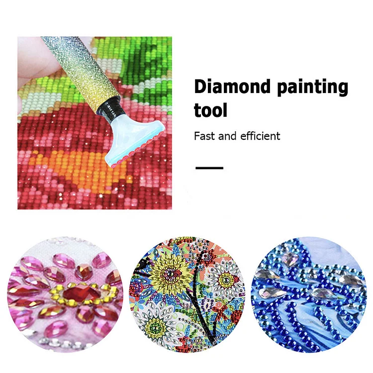 Wooden Roller for DIY Diamond Painting Art Crafts Tools