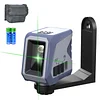 Laser Level Self Leveling,100ft Green Cross laser level with Self leveling Manual Pulse Mode,IP54 Waterproof,Project 130&deg; Horizontal and 150&deg; Vertical Lines