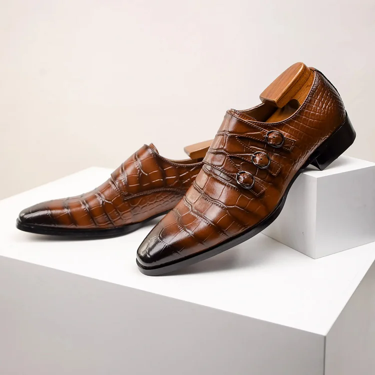 Bellestro - Monk Strap Dress Shoe