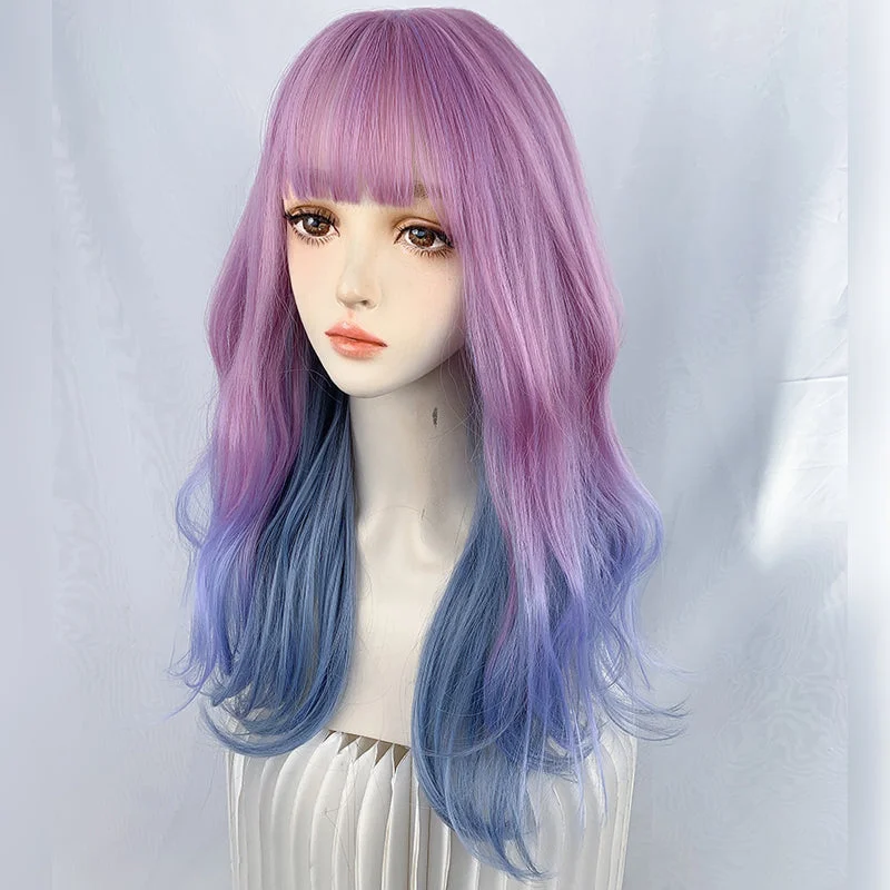 Lolita Unicorn Purple Gradient Wig BE1279