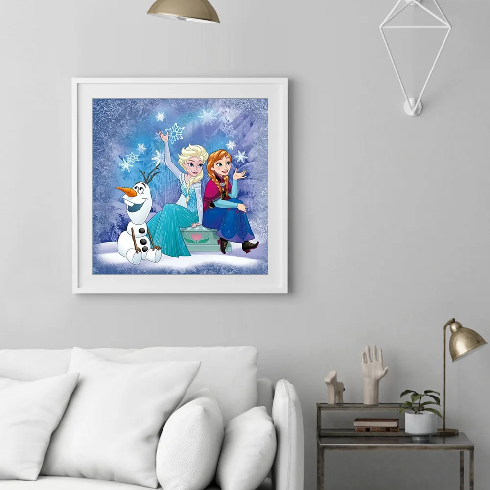 Diamond Painting - Full Round Drill - Frozen(30*30cm)