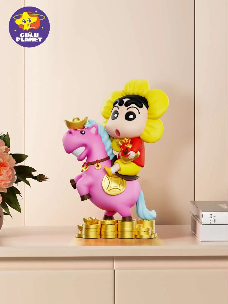 GuluPlanet Studio - 野原 しんのすけ Statue(GK）