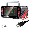 12V/24V Car Battery Charger 10A/5A Smart Motorcycle Battery Charger Large Screen