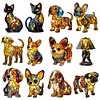 LED Animal Art Night Light Cute Animal Themed Table Lamp Fun Gift for Pet Lovers