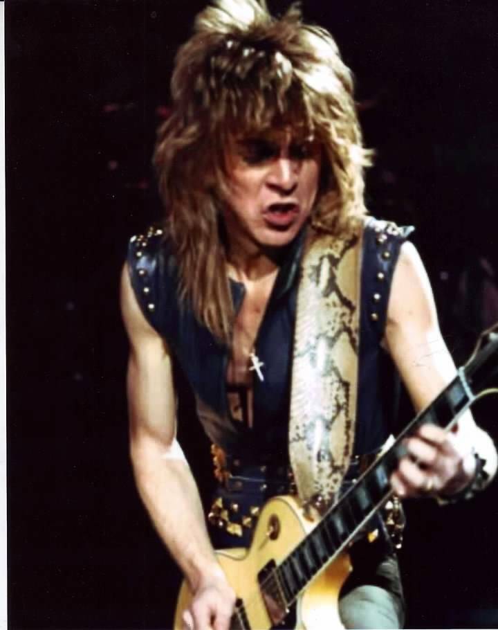 ?? Guitar Legend RANDY RHOADS / OZZY 8x10 Photo Poster painting!!