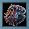 (Box Packaging)Diamond Painting -DIY Round Drill Squid
