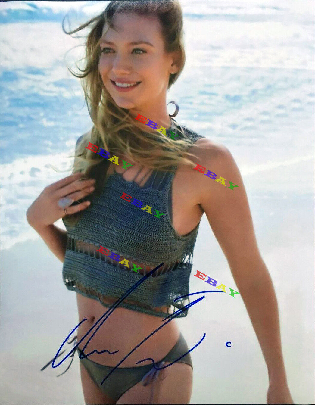 ANNA TORV Fringe Mindhunter Autographed Signed 8x10 Photo Poster painting Rep